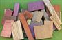 Wood Craft Pack - Exotic - Assorted Sizes & Types - A Great Value   #917  $34.99